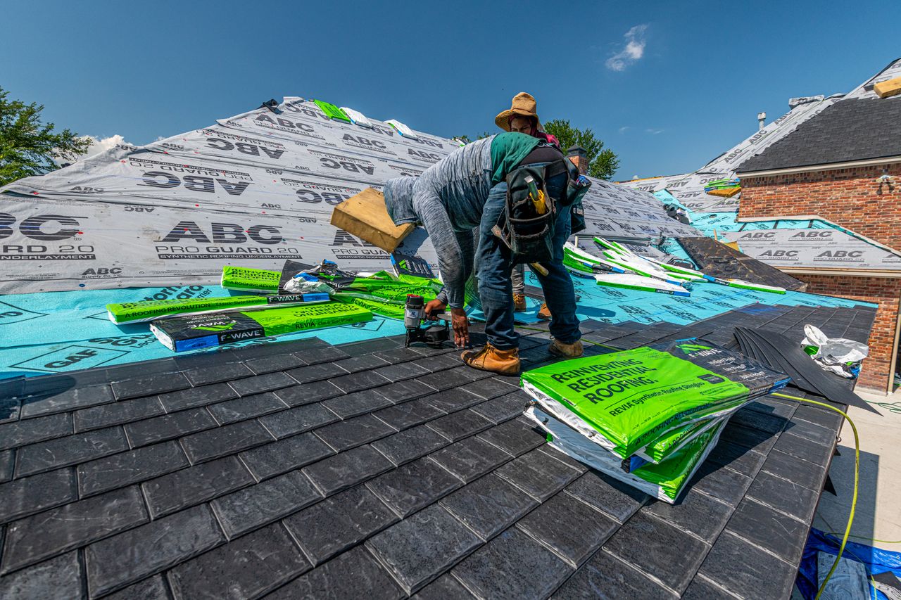 Roof Replacement - Muscle Shoals AL roofing